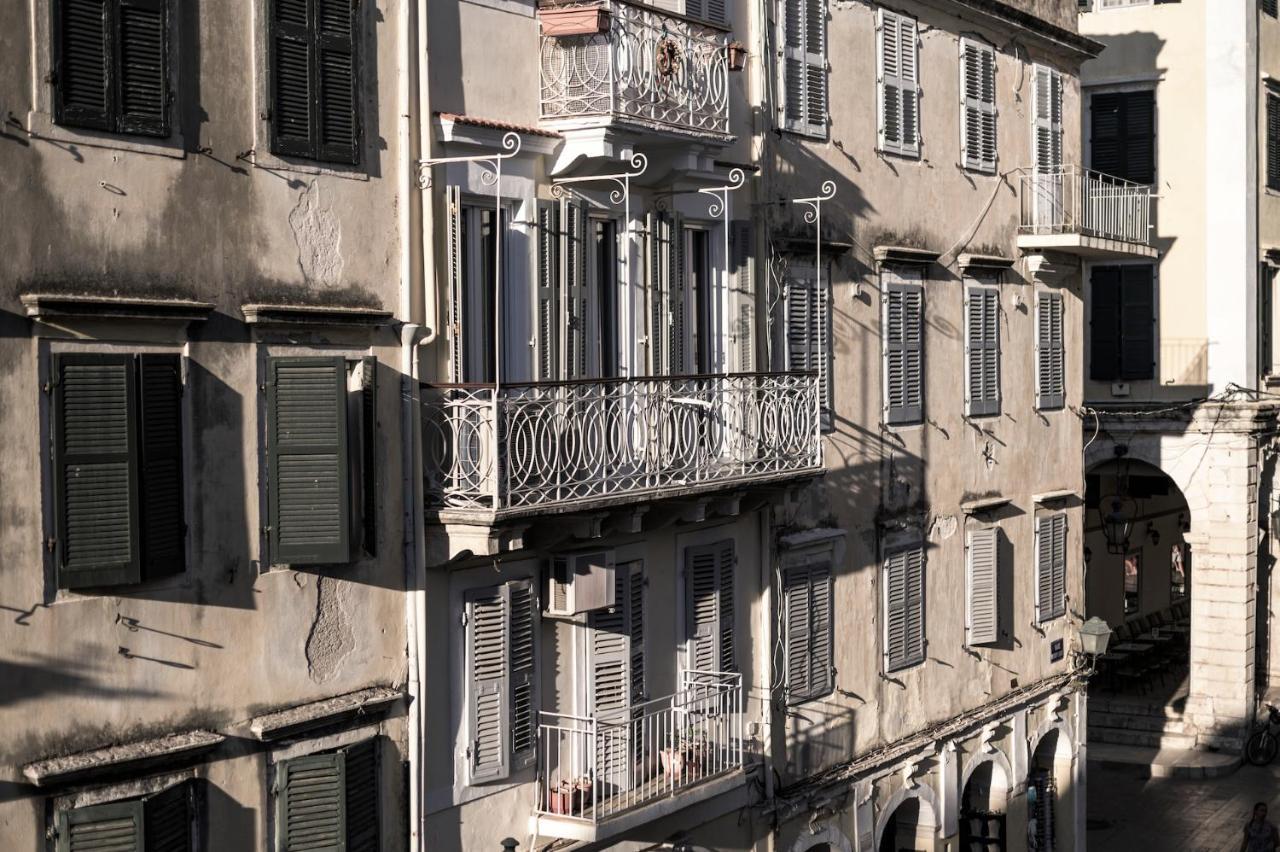 Opus 5 Luxury Apartment In Liston Corfu Corfu  ภายนอก รูปภาพ