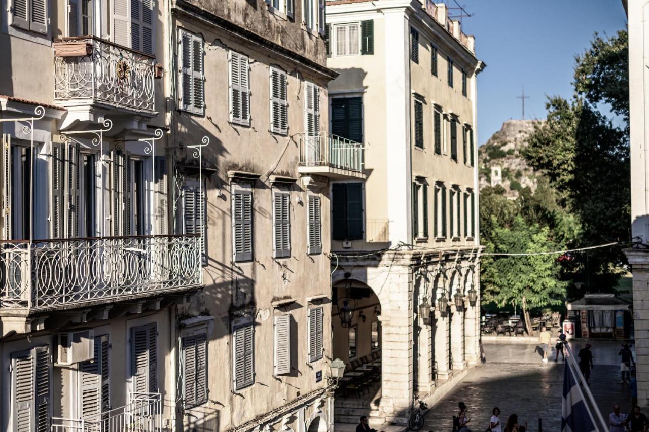 Opus 5 Luxury Apartment In Liston Corfu Corfu  ภายนอก รูปภาพ